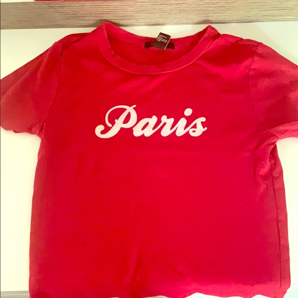 Red Paris T-Shirt
